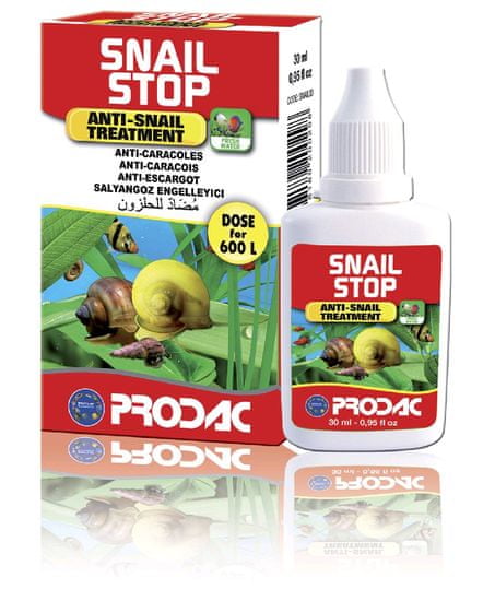 Prodac pripravek za odstranjevanje polžev Snail Stop, 30 ml