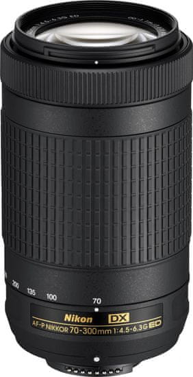 Nikon objektiv Nikkor AF-P DX 70-300/4.5-6.3 G ED
