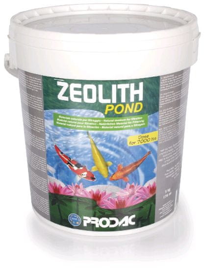 Prodac sredstvo za filtracijo Zeolith Pond, 5 kg
