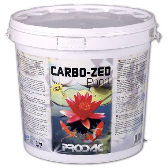 Prodac sredstvo za filtracijo Carbo-Zeo Pond, 5 kg