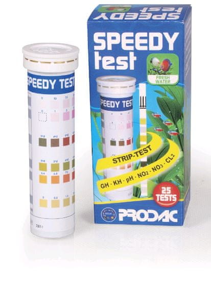 Prodac test za akavarijsko vodo Speedy Test 6v1