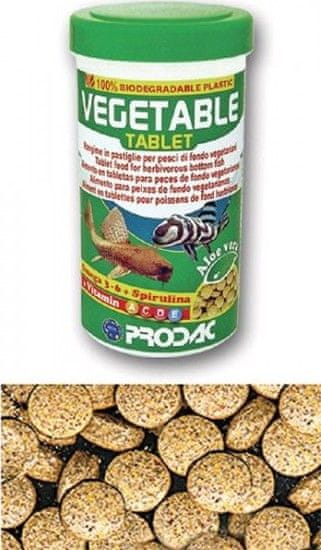 Prodac hrana za ribe Vegetable Tablet, 60 g