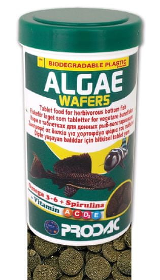 Prodac hrana za ribe Algae Wafers, 125 g