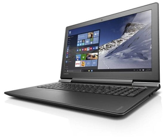 Lenovo prenosnik IdeaPad 700 i7-6700HQ 16/128+1TB 17''FHD W10, črn