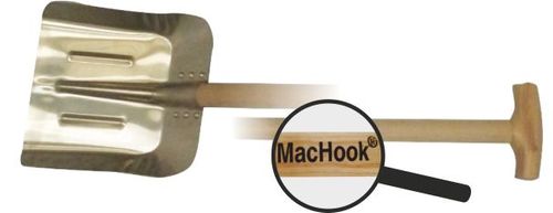 MacHook aluminijasta lopata 80040