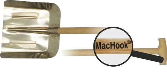 J.A.D. TOOLS MacHook aluminijasta velika lopata 80042