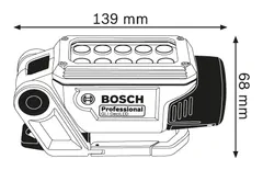 BOSCH Professional akumulatorska svetilka GLI DeciLED (06014A0000)