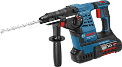 BOSCH Professional akumulatorsko vrtalno kladivo GBH 36 V-LI Plus (0611906003)