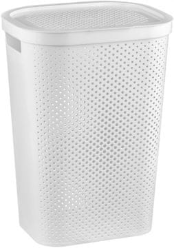 Curver košara za perilo Infinity, 60 l