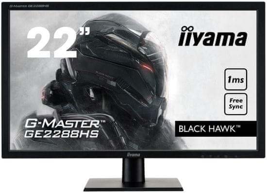 iiyama LED Gaming monitor G-master Black Hawk GE2288HS-B1