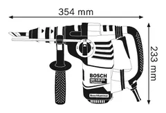 BOSCH Professional vrtalno kladivo s sistemom SDS-plus GBH 3-28 DFR (061124A000)