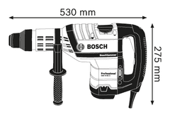 BOSCH Professional vrtalno kladivo GBH 8-45 D SDS max (0611265100)