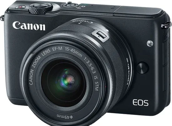 Canon digitalni fotoaparat EOS M10 + 15-45 STM