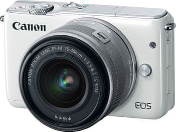 Canon digitalni fotoaparat EOS M10 + 15-45 STM