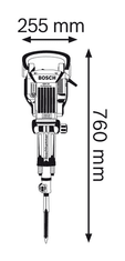 BOSCH Professional rušilno kladivo GSH 16-30 (0611335100)