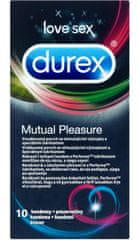 Durex kondomi Mutual Pleasure, 10 kosov