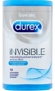 Durex Invisible kondomi, Extra Sensitive, 10/1