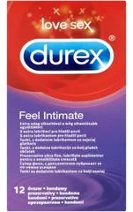 Durex kondomi Feel Intimate, 12 kosov