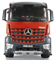 Bruder 3651 Mercedes-Benz Arocs tovornjak s prikolico