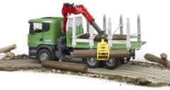 Bruder 3524 Tovornjak Scania za prevoz lesa