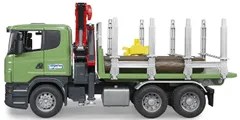 Bruder 3524 Tovornjak Scania za prevoz lesa