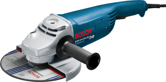 BOSCH Professional kotni brusilnik GWS 24-230 JH (0601884M03)