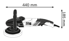 BOSCH Professional polirni stroj GPO 14 CE (0601389000)