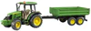 traktor John Deere s prikolico 02108