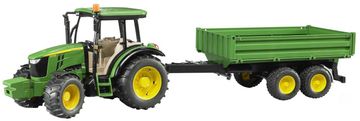 Bruder traktor John Deere s prikolico 02108