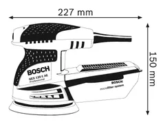 BOSCH Professional ekscentrični brusilnik GEX 125-1 AE (0601387500)