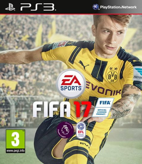 EA Sports Fifa 17 (PS3)