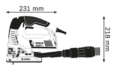 BOSCH Professional vbodna žaga GST 160 BCE (0601518000)