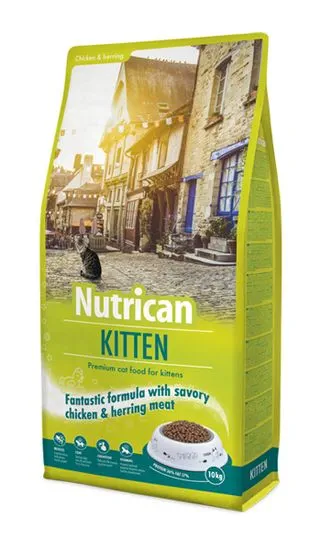 Nutrican hrana za odraščajoče mačke, 10 kg