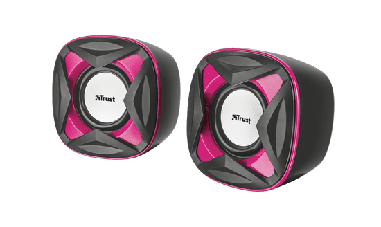 Trust zvočnika Xilo Compact 2.0, roza