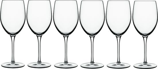 Luigi Bormioli set kozarcev za belo vino Royal 380 ml, 6 kosov