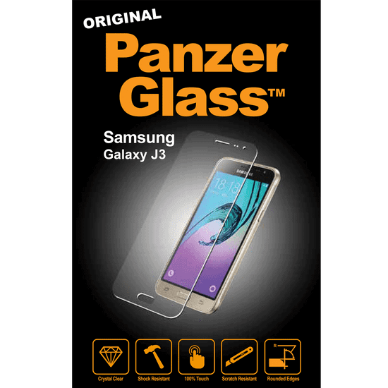 PanzerGlass zaščitno steklo Samsung Galaxy J3 (2016)