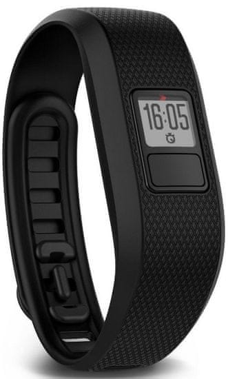 Garmin fitness náramek, Vívofit3, L, černá