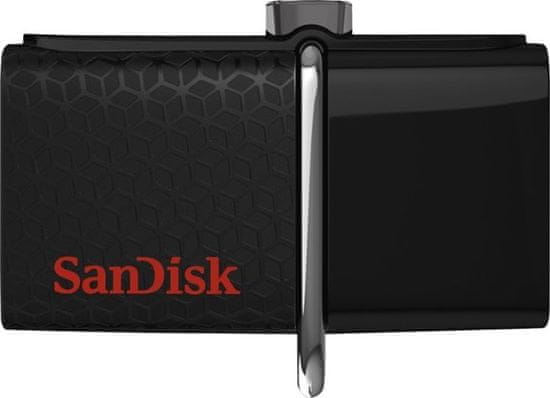 SanDisk spominski ključek Ultra Dual OTG 128 GB micro-USB/USB 3.0