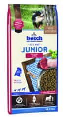 Bosch hrana za pasje mladičke Junior, jagnjetina in riž, 15 kg (nova receptura)