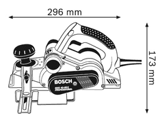 BOSCH Professional GHO 40-82 C oblič (060159A760)