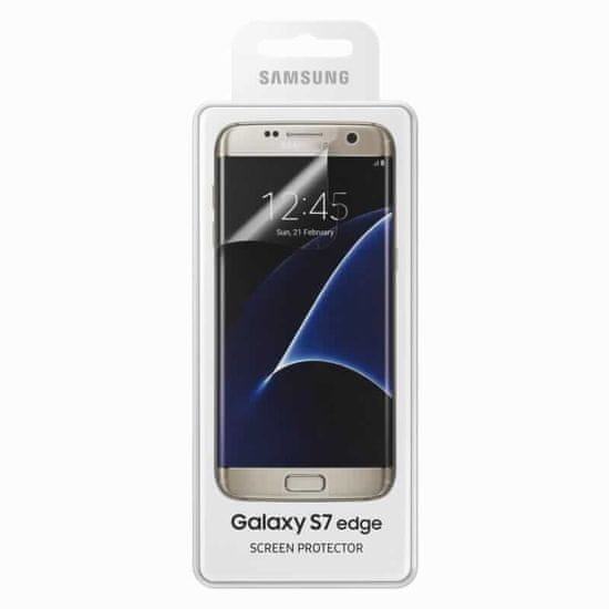 Samsung zaščitna folja za Galaxy S7 EDGE (G935), 2 kosa (ET-FG935CTEGWW)