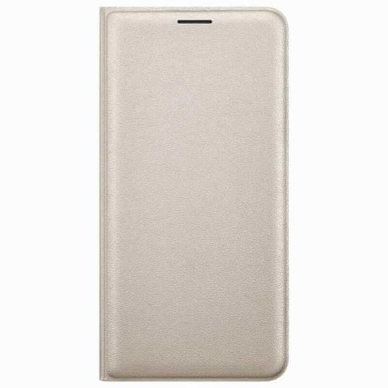 Samsung torbica preklopna za Galaxy J5 2016 (J510), zlata (EF-WJ510PFEGWW)