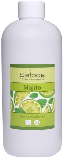 Saloos masažno olje Mojito, 500 ml