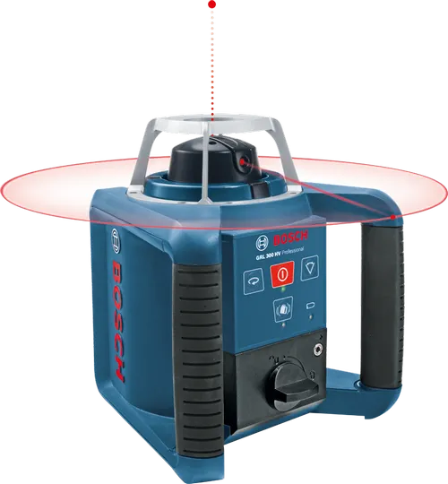 BOSCH Professional rotacijski laser GRL 300 HV (0601061501)