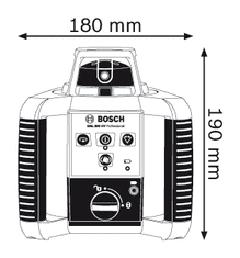 BOSCH Professional rotacijski laser GRL 300 HV (0601061501)