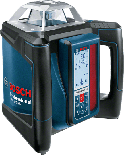 BOSCH Professional rotacijski laser GRL 500 HV + LR 50 (0601061B00)