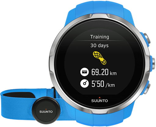 Suunto športna ura Spartan Sport Blue HR