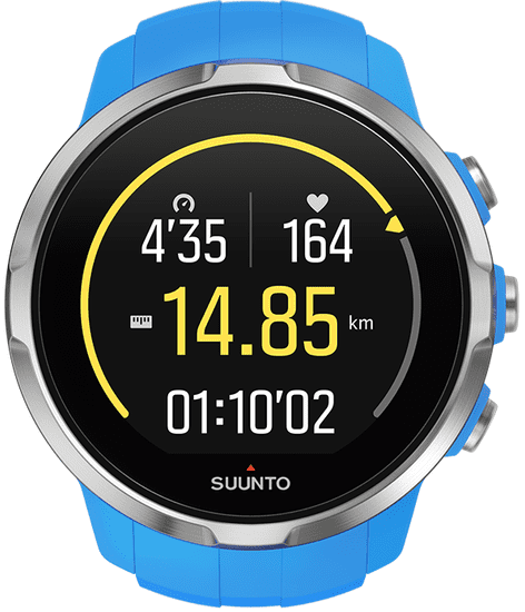 Suunto portna ura Spartan Sport Blue HR mimovrste