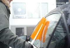 Fiskars silikonska krtača in dvosmerno strgalo za led SnowXpert™ (1019352)