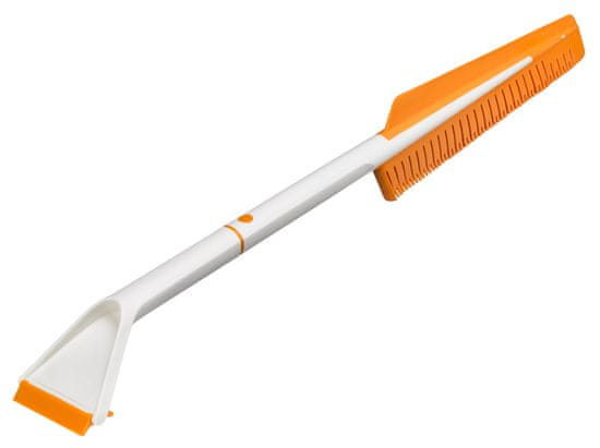 Fiskars fiskars silikonska krtača in dvosmerno strgalo za led SnowXpert™ (1019352) - odprta embalaža